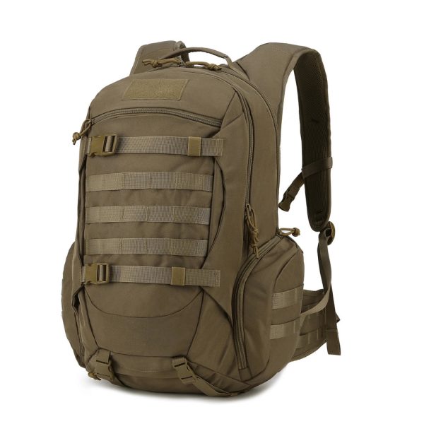 Système de fixation MOLLE du sac à dos militaire