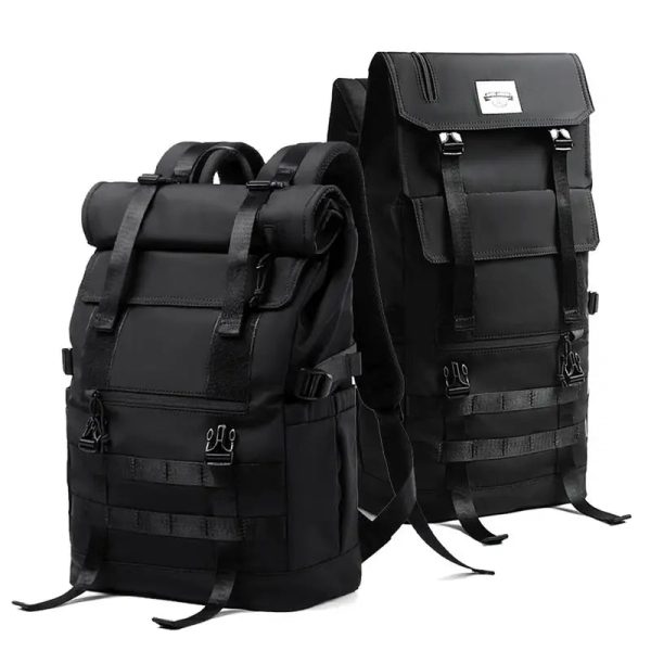 Sac à dos de voyage pour homme noir