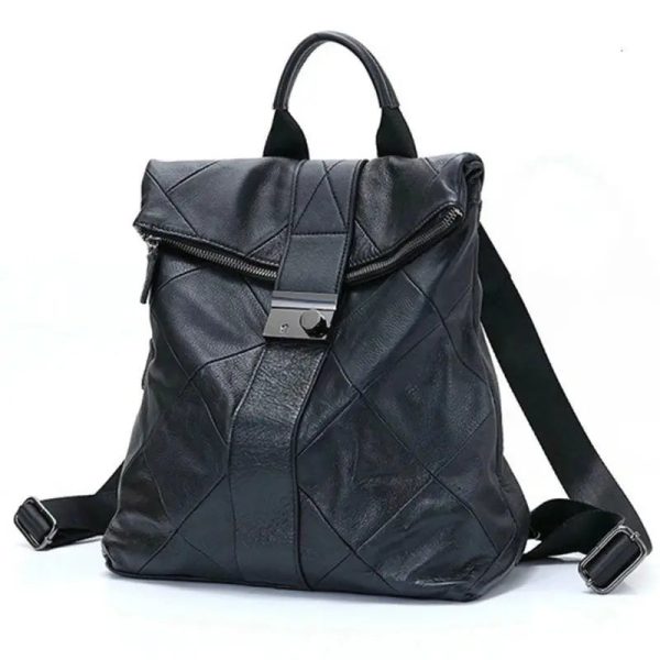 sac à dos femme élégant en cuir
