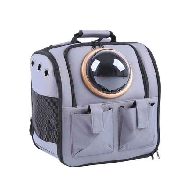 Sac chat transport confortable