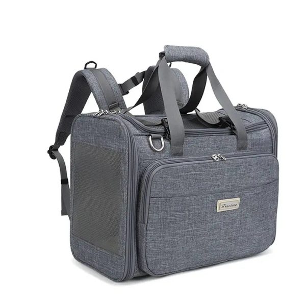 sac de voyage chat conçu pour félins