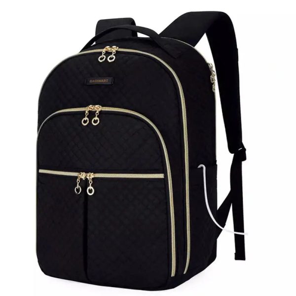sac à dos en tissus femme élégant