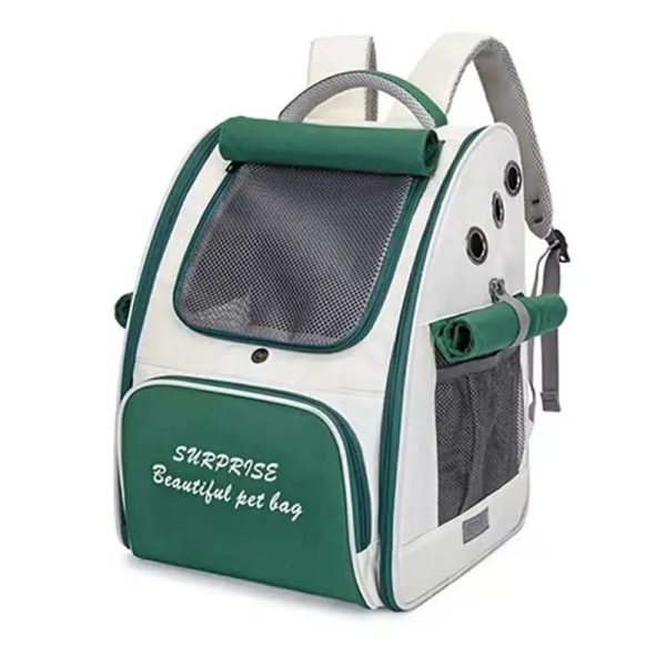 sac à dos pour chat portable ventilé