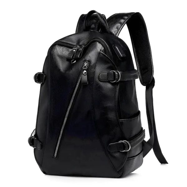 sac à dos urbain en cuir pour femme