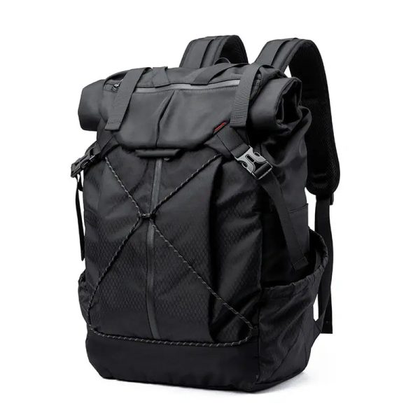sac à dos urbain homme élégant