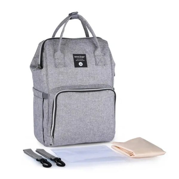 sac à dos bébé à langer élégant