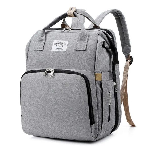 sac à dos à langer usb