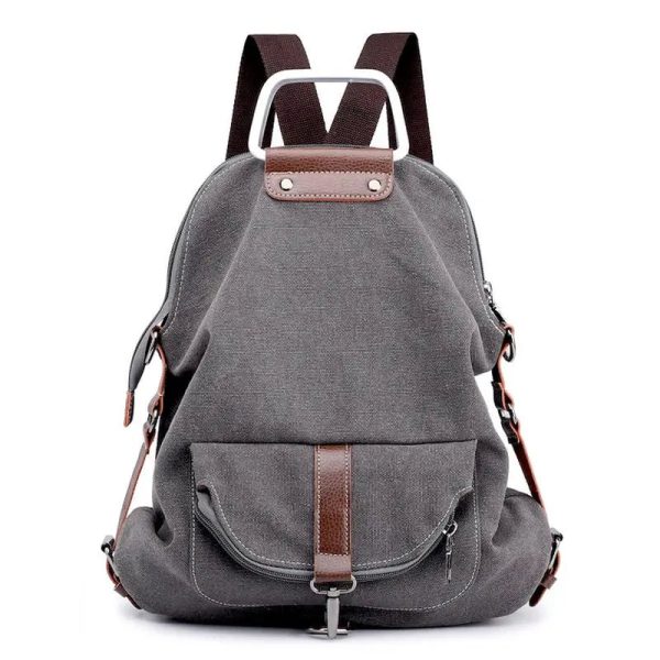 sac à dos en tissu minimaliste