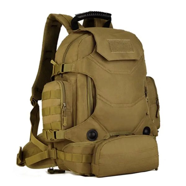 Sac à dos militaire 40l vue de face