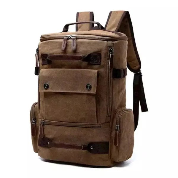 Cartable homme casual en toile