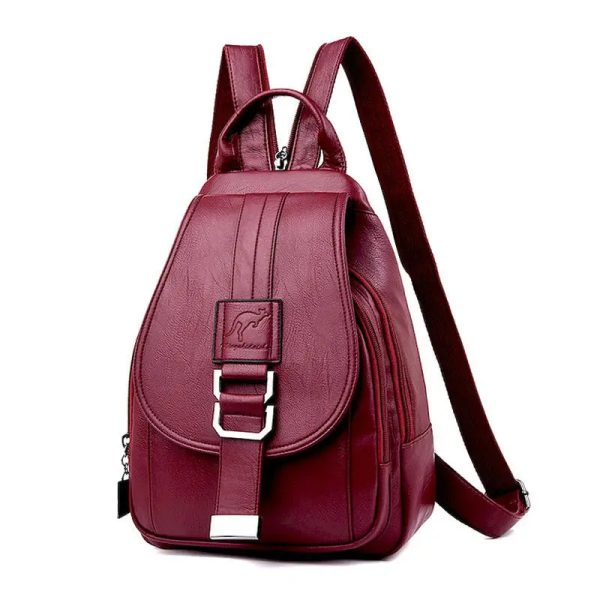 Petit sac à dos femme en cuir tendance