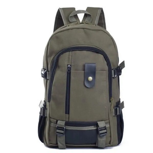 sac à dos cartable homme en toile