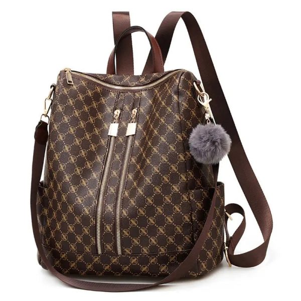 sac à dos cuir pu femme tendance