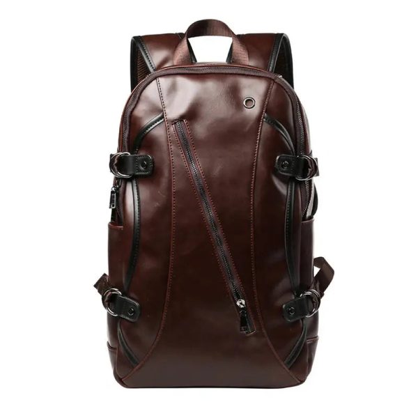 Sac à dos homme en cuir élégant