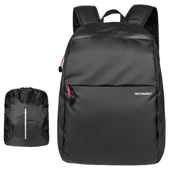 sac à dos de moto en action