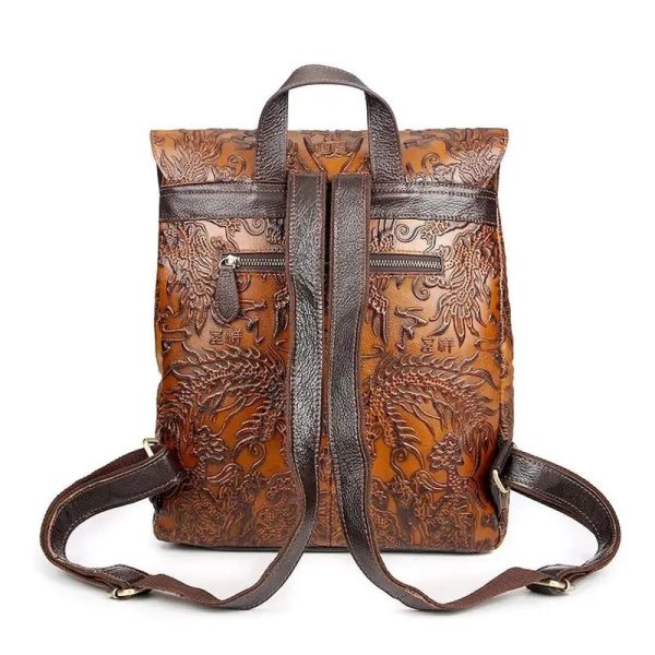 Sac à dos cuir femme italien élégant