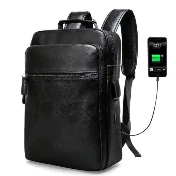sac à dos business homme cuir