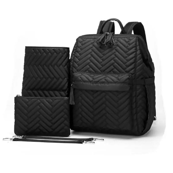 sac à dos à langer design élégant