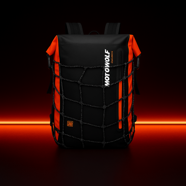 Sac à dos moto étanche 30L