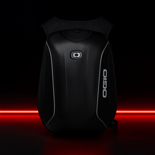 sac à dos moto rigide 48L étanche