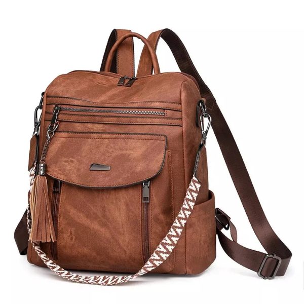 sac à dos en cuir végétal