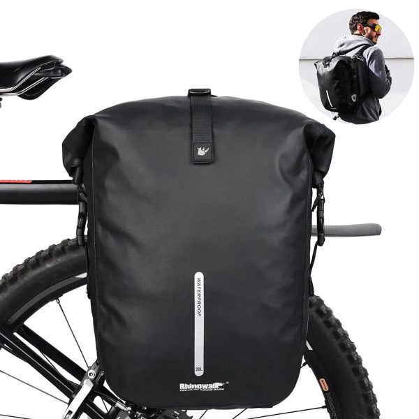 My sac a dos imperméable pour vélo