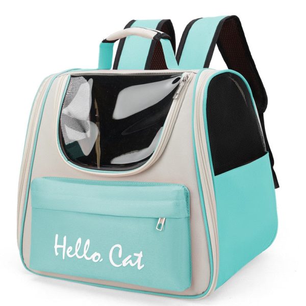 sac à dos porte chat