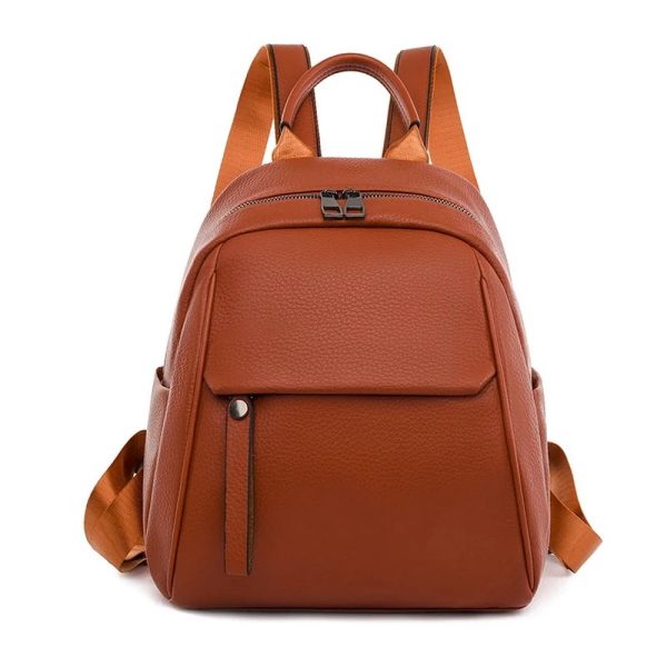 Petit sac à dos cuir élégant