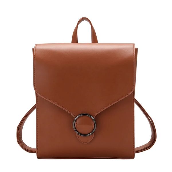 Sac à dos chic cuir élégant