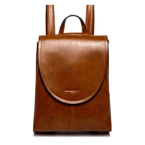 sac à dos élégant en similicuir