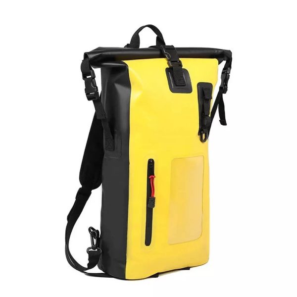 sac à dos étanche de rafting