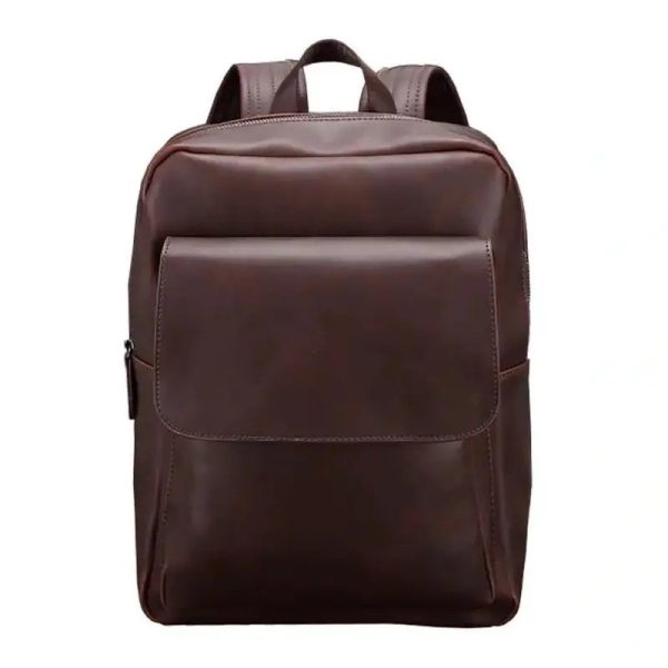 sac à dos homme cuir vintage