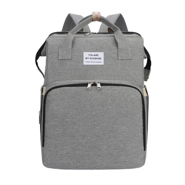 sac à dos à langer extensible