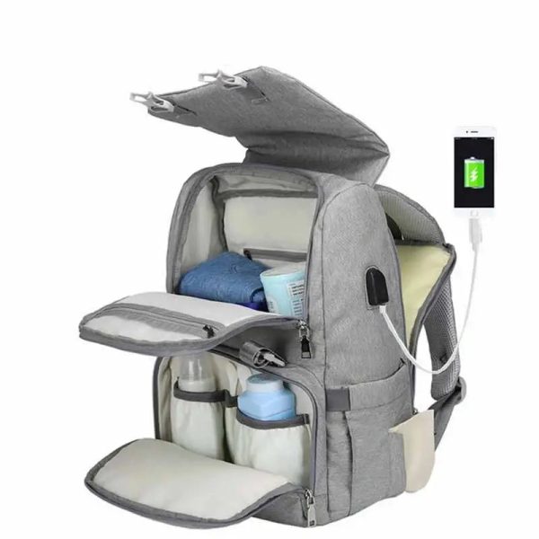 sac à dos à langer ergonomique