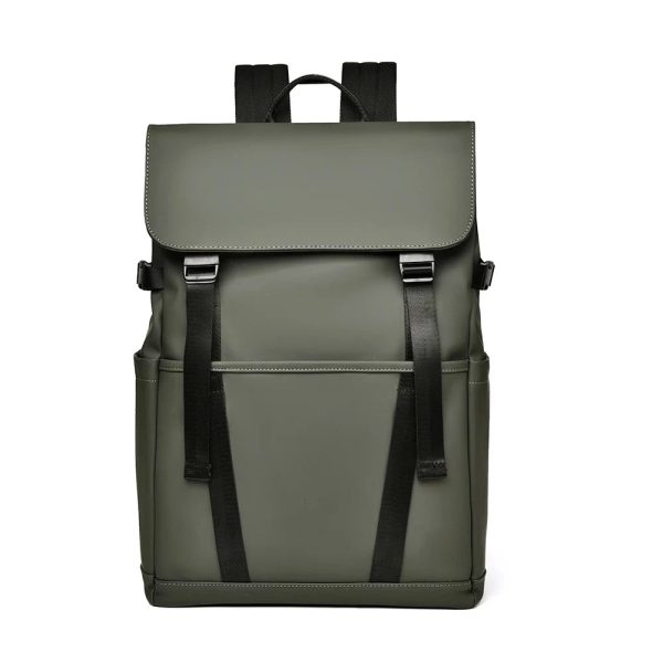 sac à dos à rabat déperlant