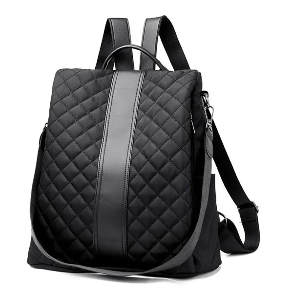sac à dos anti-pickpocket femme design matelassé