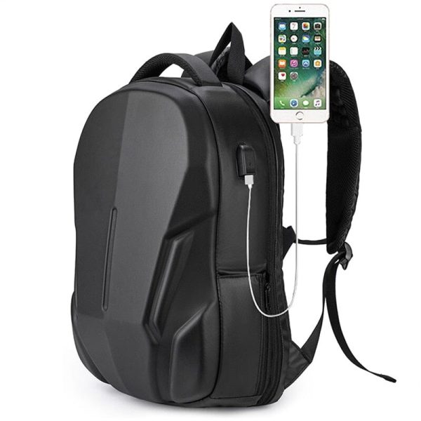 sac à dos antivol rigide et connecté