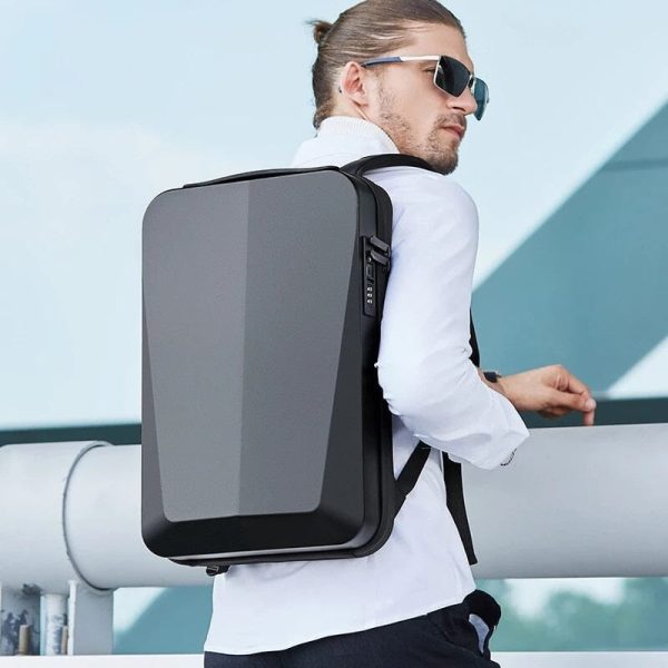 Sac à Dos Antivol USB avec serrure TSA