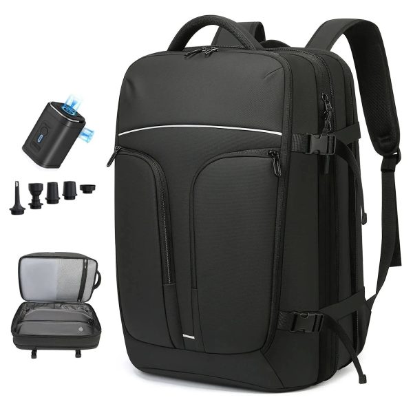 sac à dos avec aspiration d'air