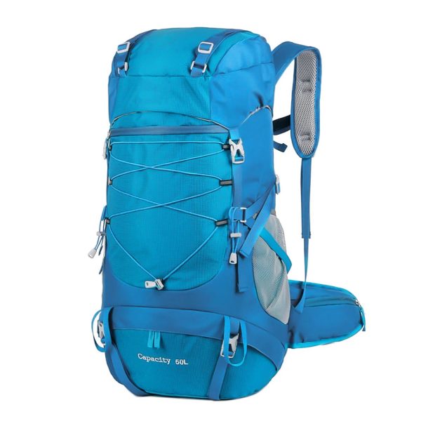 Sac à Dos Backpacking 50L en montagne