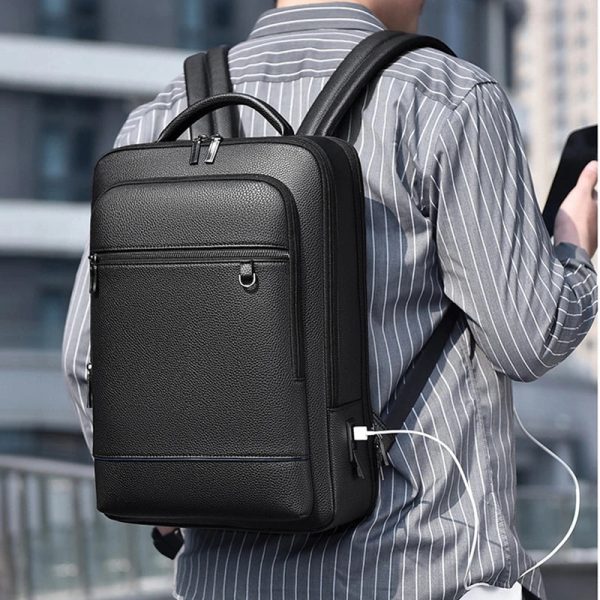 Sac à Dos Business Homme pour Ordinateur 15.6 Pouces