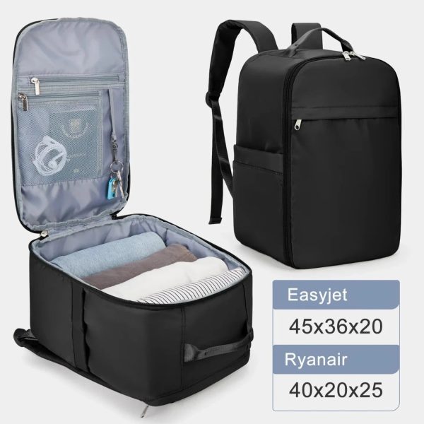 sac à dos cabine pratique