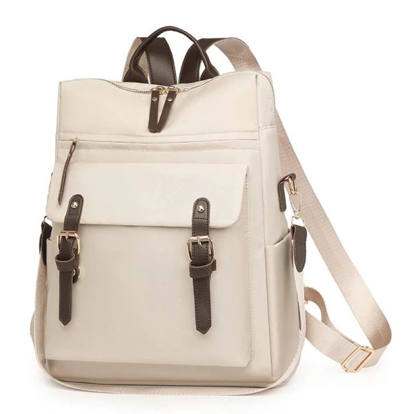 Sac à dos cartable femme élégant