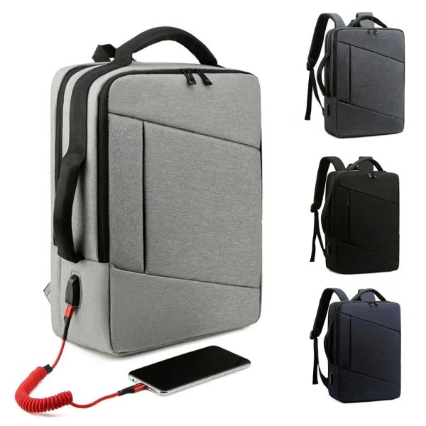 Sac à Dos Convertible Sacoche Ordinateur 15.6 Pouces