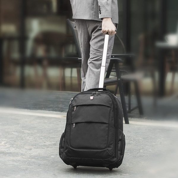 Sac à Dos à Roulettes Valise Cabine Business Homme
