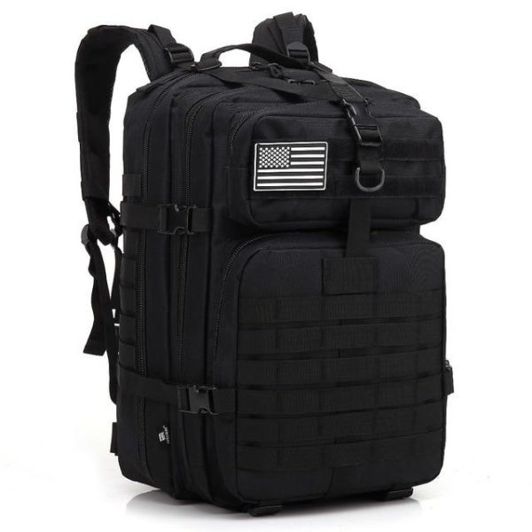 Sac à Dos de Voyage Militaire US Army Black