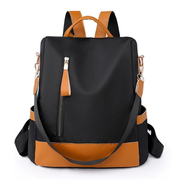 sac à dos femme fermeture dos