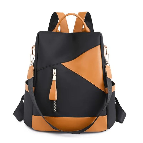 sac à dos femme fermeture sécurisée