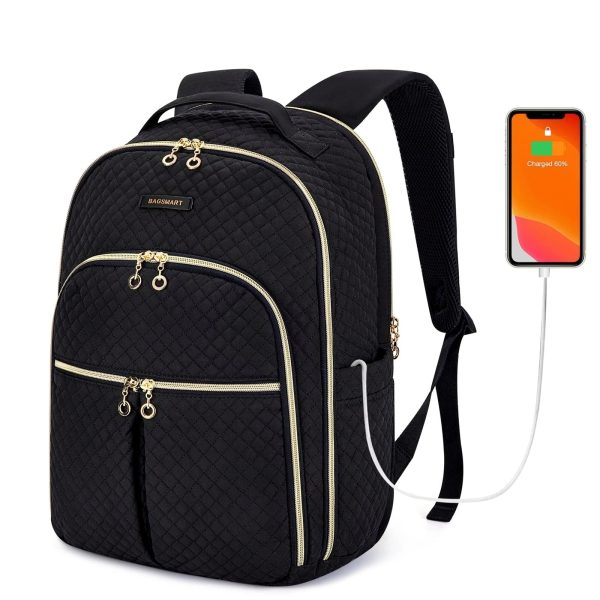 sac à dos femme travail ordinateur chic