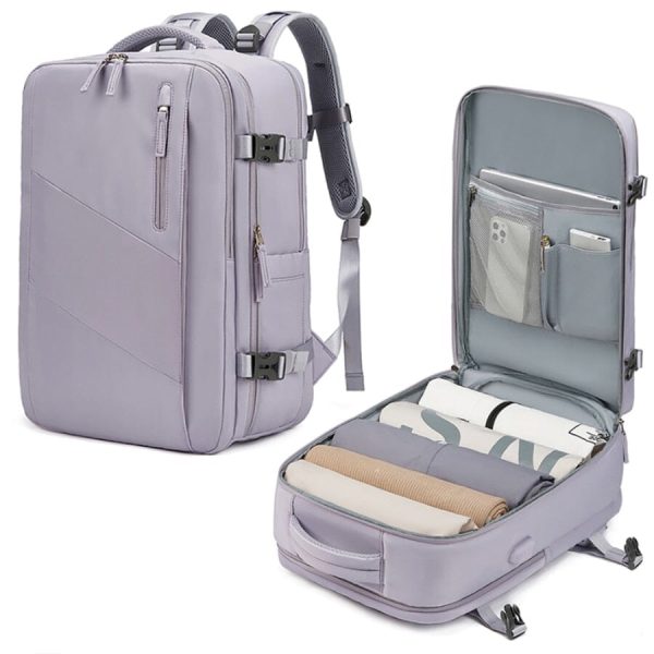 Sac à Dos Femme Voyage Avion Cabine Élégant
